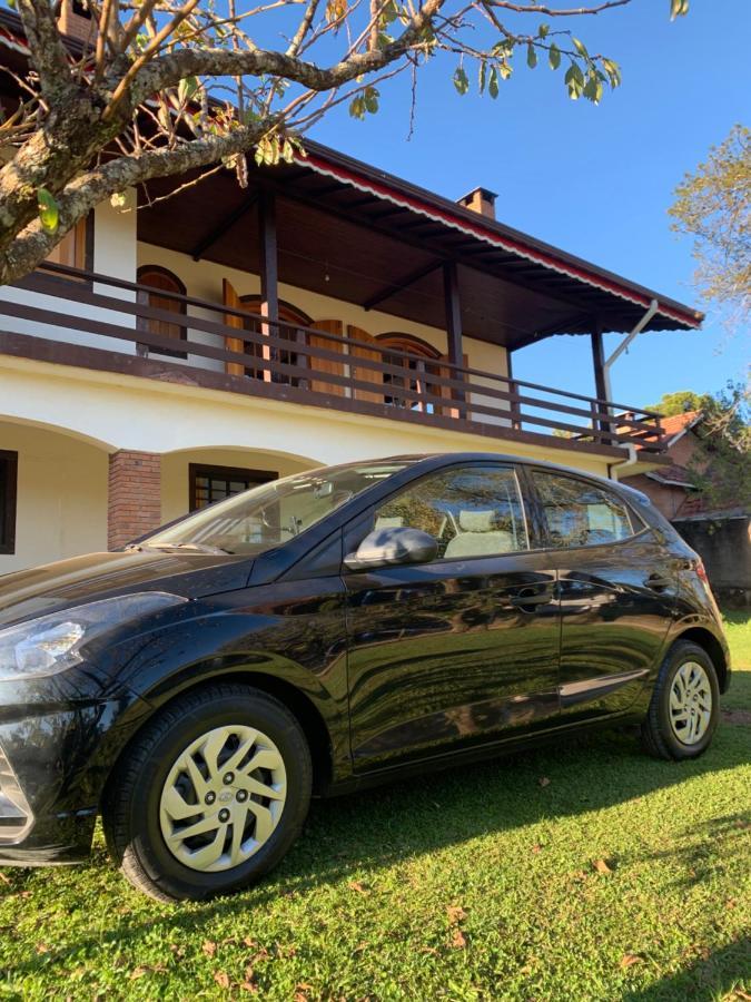 Casa Da Ines Exclusiva Para 01 Ou 02 Casais Ou Familia Monte Verde  Exterior foto